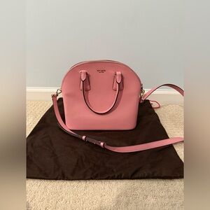 (Never used) Kate Spade Pink Purse with should strap.